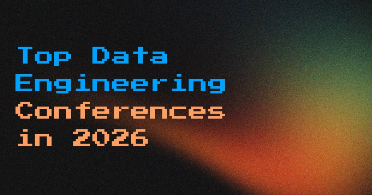 Best Data Conferences 2026: The Complete Guide