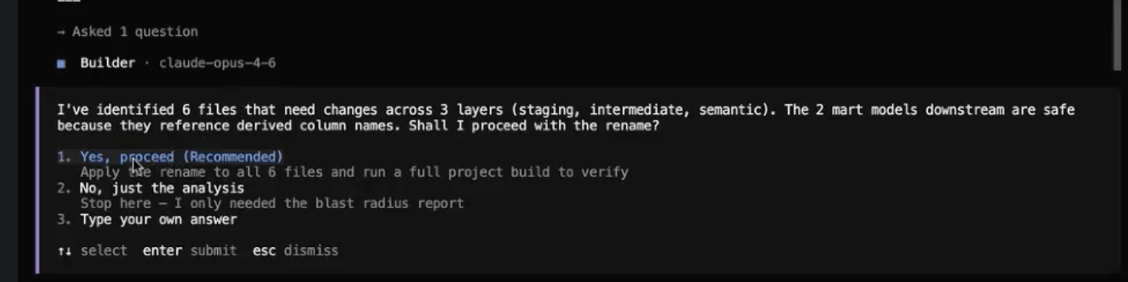 Blast Radius Analysis Using Altimate Code | Altimate AI