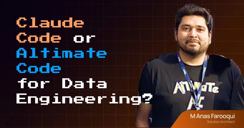 Claude Code or Altimate Code for Data Engineering?
