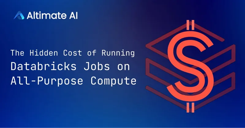 The Hidden Cost of Running Databricks Jobs on All-Purpose Compute