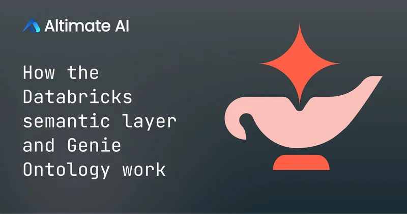 How the Databricks semantic layer and Genie Ontology work
