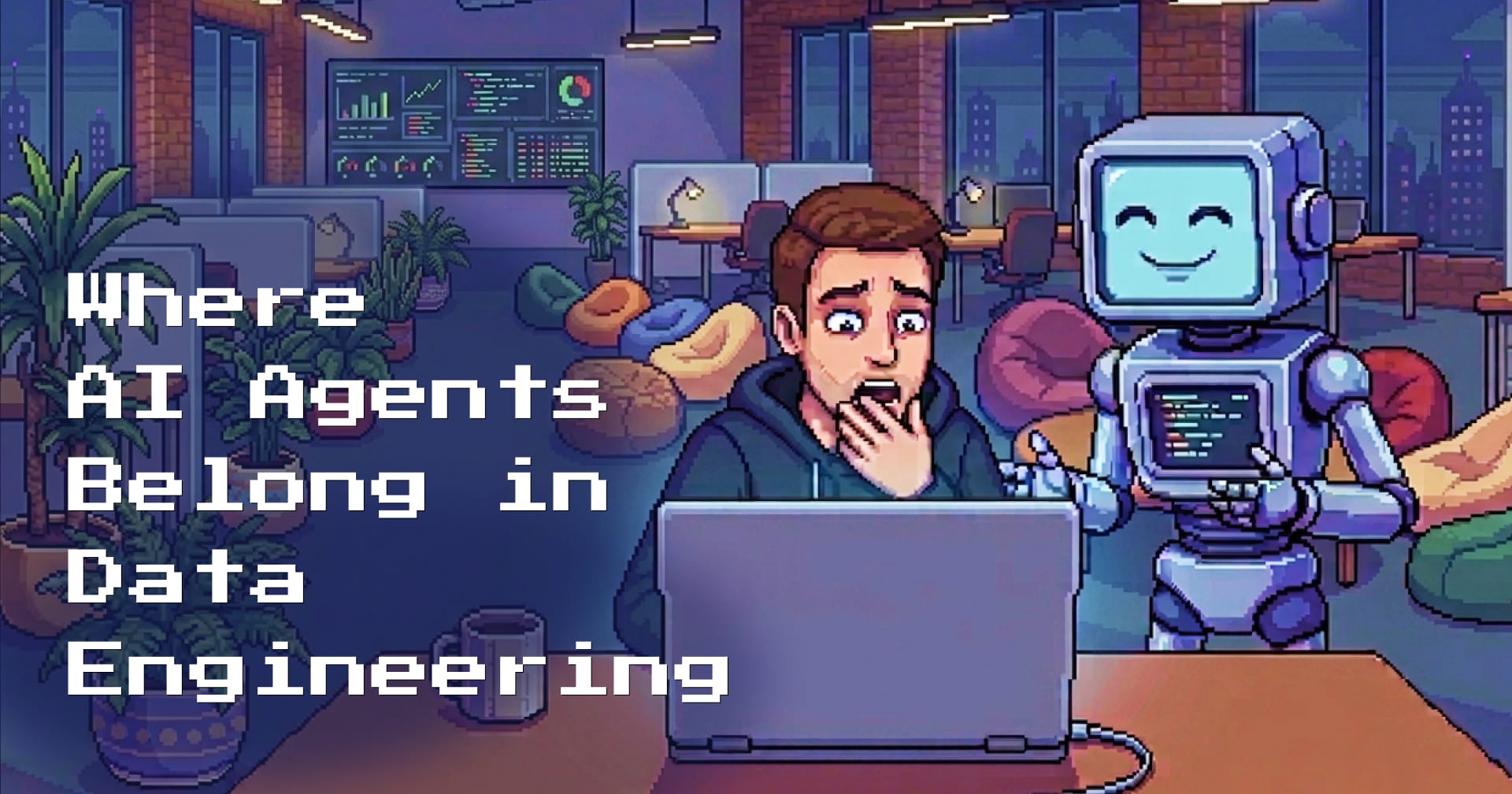 Where AI Agents Belong in Data Engineering: The Correctness Layer